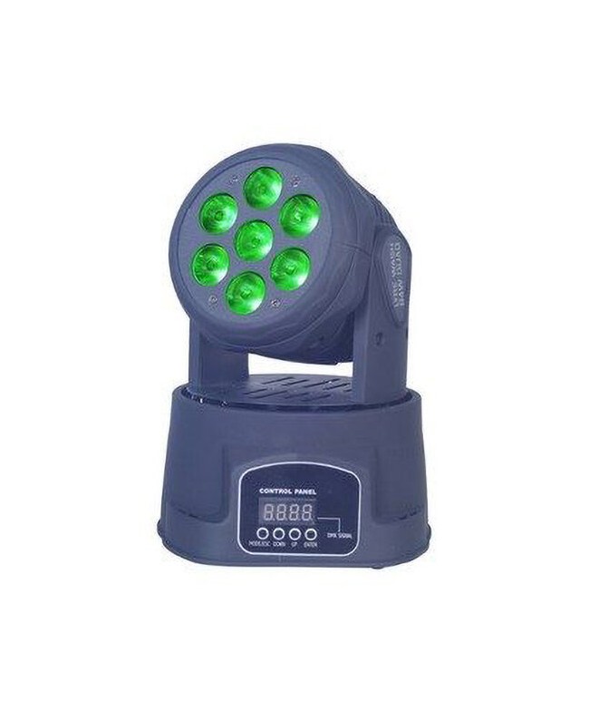 Power Lighting LYRE WASH 84W QUAD V2 Movinglights Wash