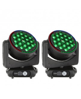 J.Collyns PACK LYRE HOAX 19x40W RING Movinglights Wash