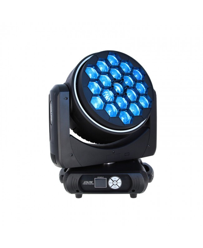 J.Collyns PACK LYRE HOAX 19x40W RING Movinglights Wash