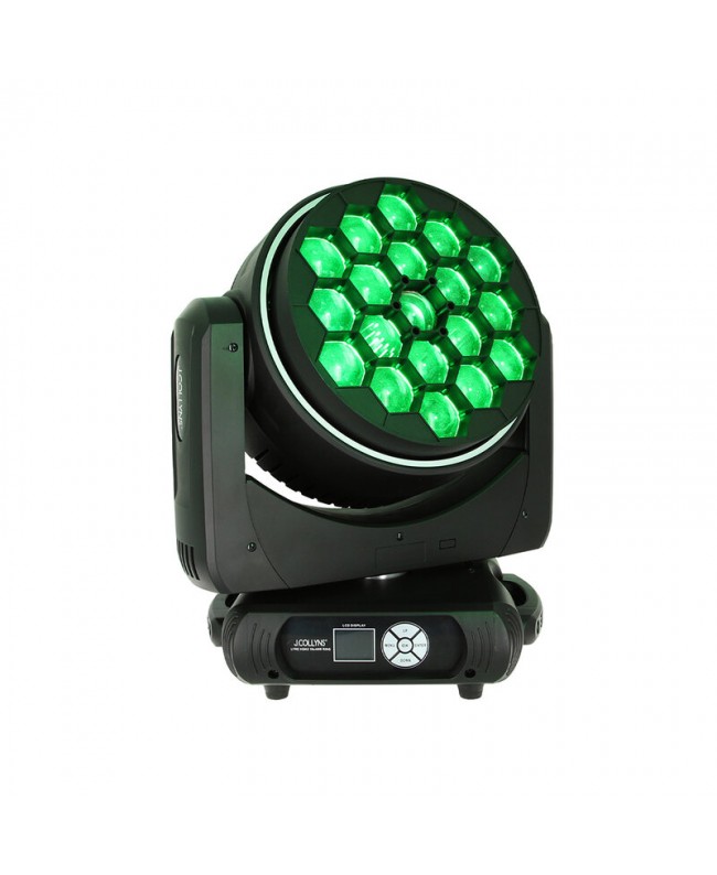 J.Collyns PACK LYRE HOAX 19x40W RING Movinglights Wash