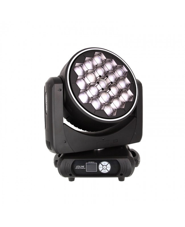 J.Collyns PACK LYRE HOAX 19x40W RING Movinglights Wash