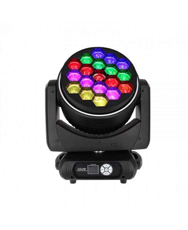 J.Collyns PACK LYRE HOAX 19x40W RING Movinglights Wash