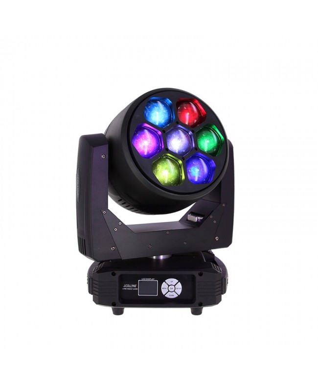 J.Collyns LYRE HOAX 7x40W Movinglights Wash