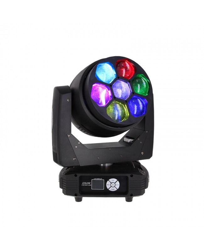 J.Collyns LYRE HOAX 7x40W Movinglights Wash