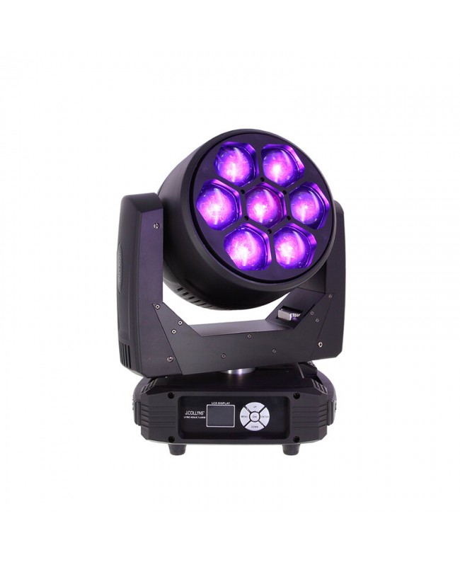 J.Collyns LYRE HOAX 7x40W Movinglights Wash