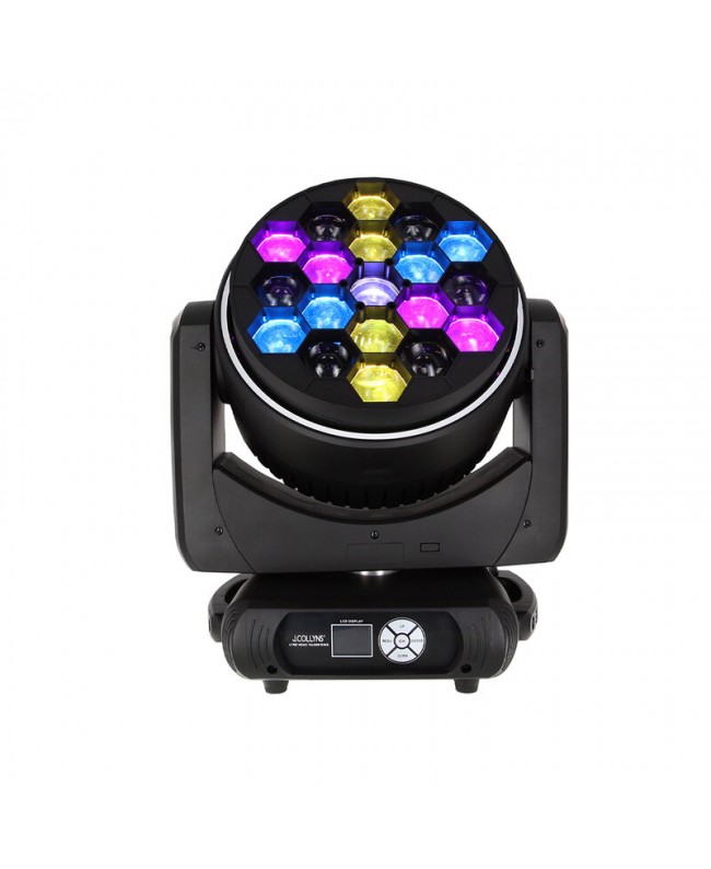J.Collyns LYRE HOAX 19x40W RING Movinglights Wash