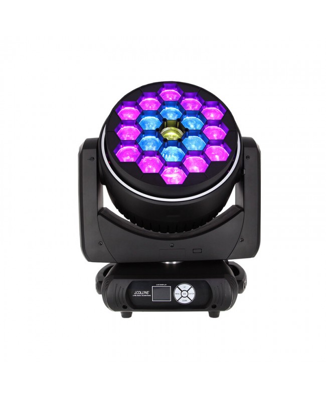 J.Collyns LYRE HOAX 19x40W RING Movinglights Wash