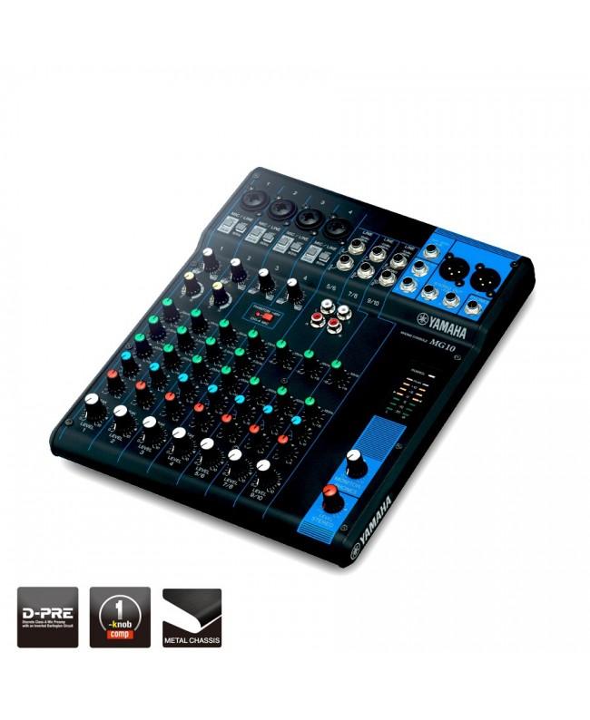 YAMAHA MG10 Analog Mixer