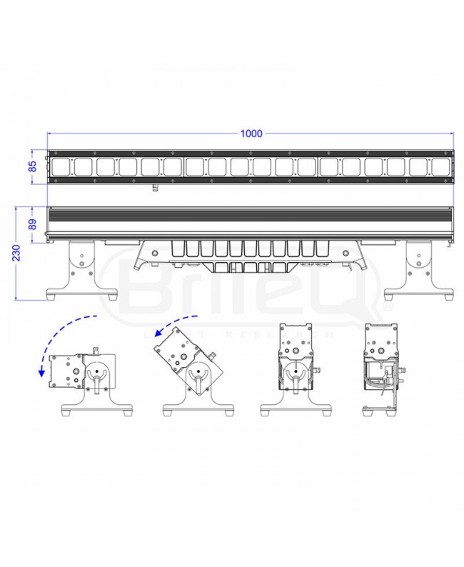 Briteq BTI-BEAMBAR18 LED BAR