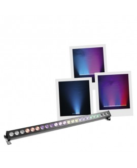 BoomTone DJ ColorPix 24x3W RGB Barre LED