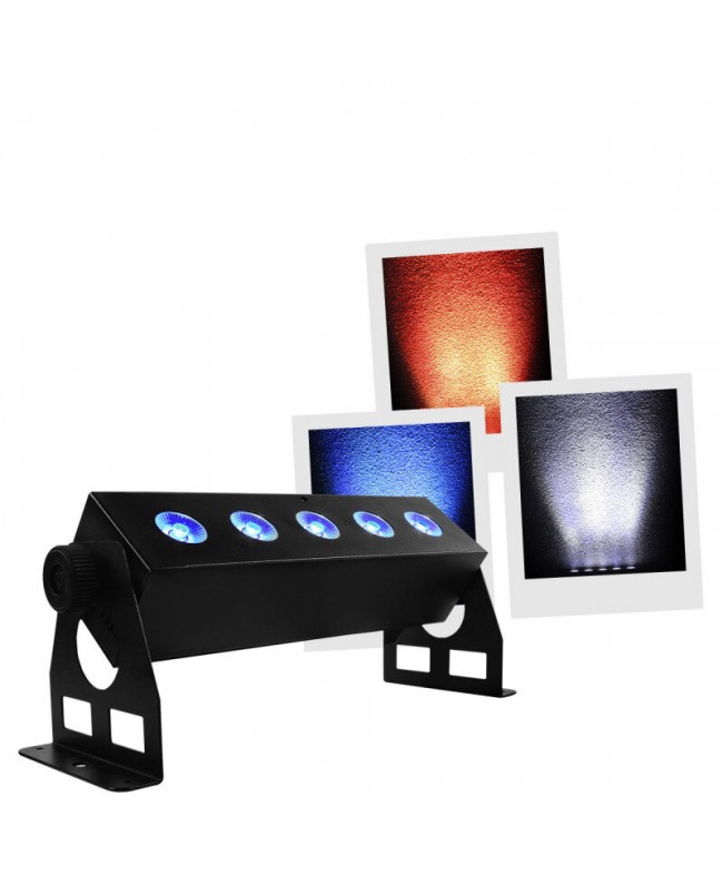 BoomTone DJ Super Babybar Black Barre LED