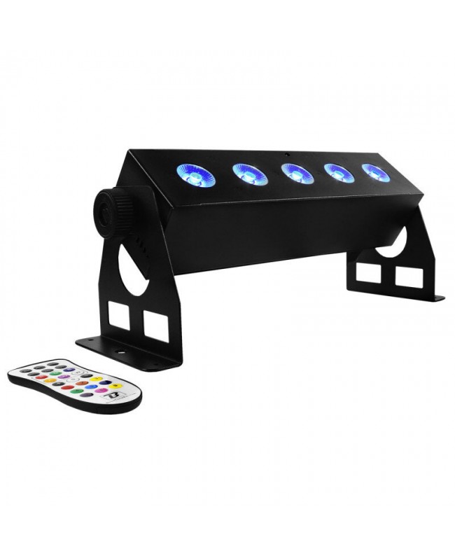 BoomTone DJ Super Babybar Schwarz LED BAR