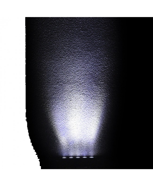 BoomTone DJ Super Babybar Schwarz LED BAR