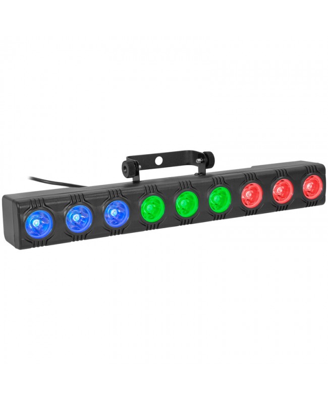BoomTone DJ ColorBar 9x3W RGB LED BAR