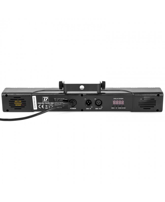 BoomTone DJ ColorBar 9x3W RGB LED BAR