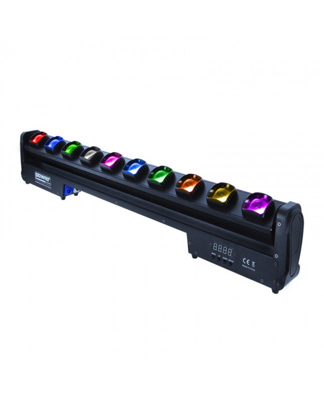 Power Lighting BARRE LED MOTOR 10x15W QUAD LED BAR