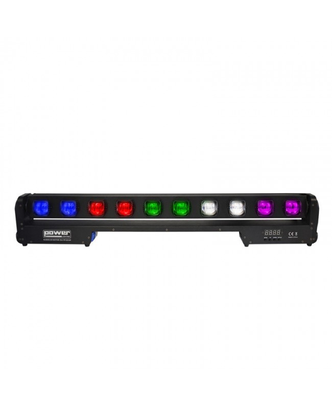 Power Lighting BARRE LED MOTOR 10x15W QUAD Barre LED