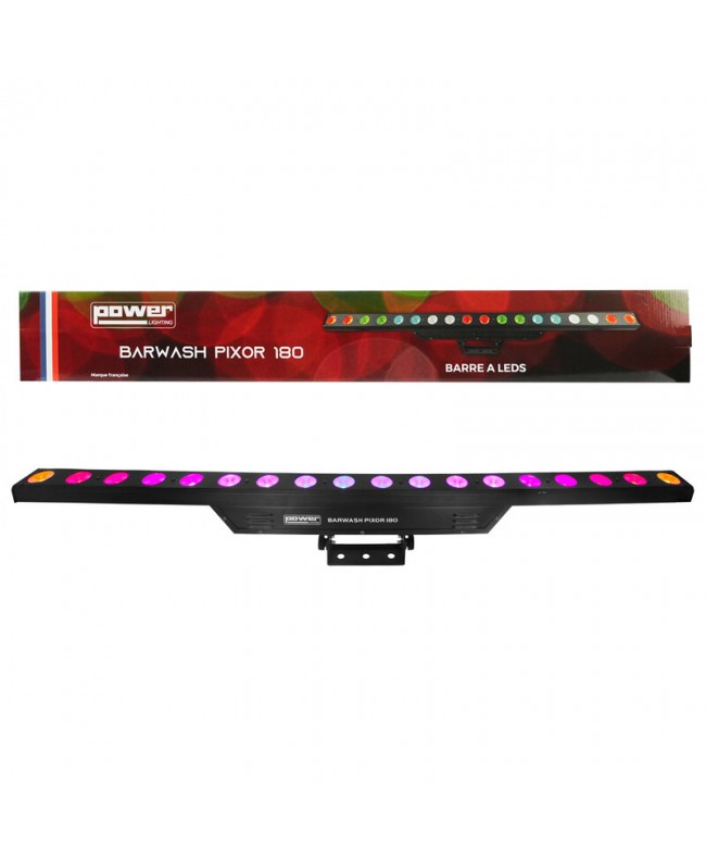Power Lighting BARWASH PIXOR 180 Barre LED
