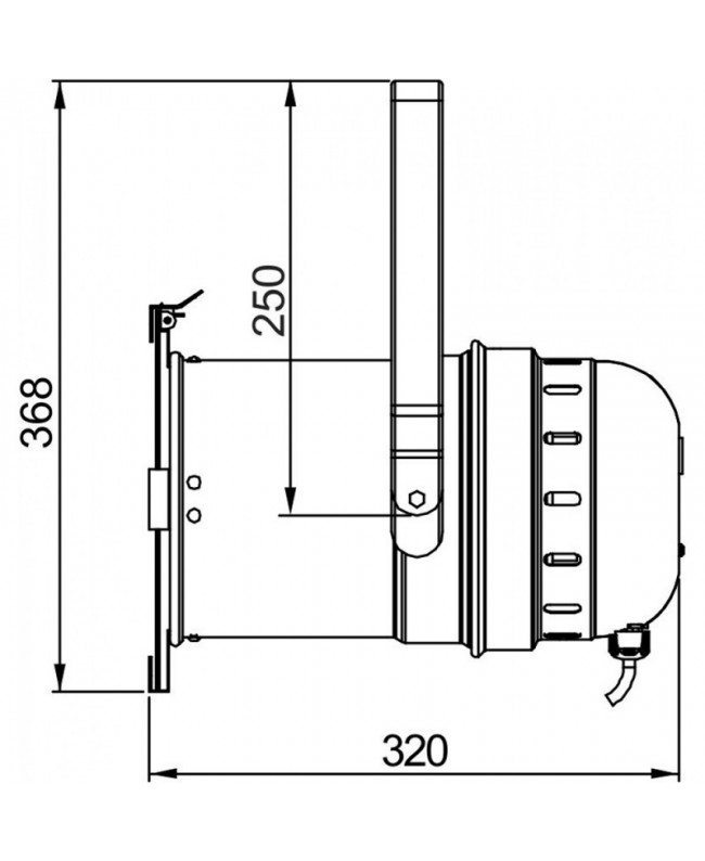 Briteq COB PAR56-B Parcans