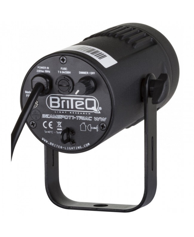 Briteq BEAMSPOT1-TRIAC W W PAR LED