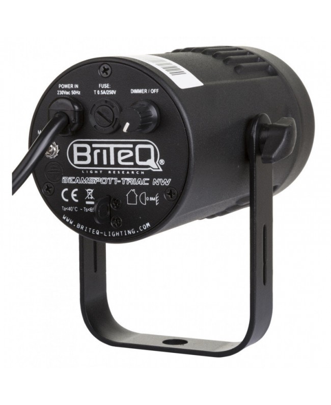 Briteq BEAMSPOT1-TRIAC N W PAR LED