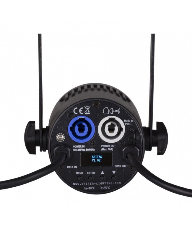 Briteq BEAMSPOT1-DMX FC LED PAR