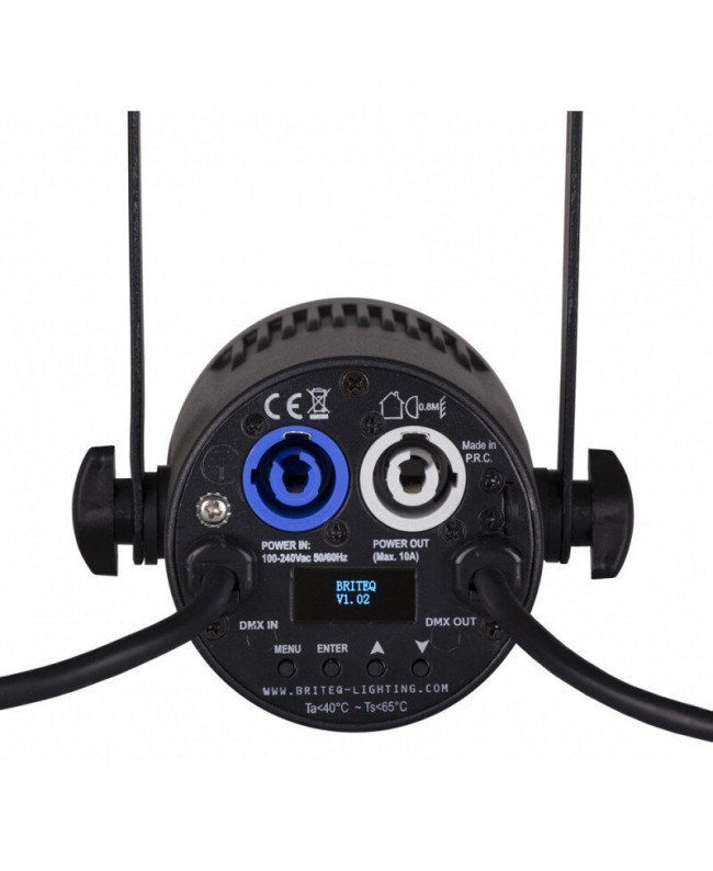 Briteq BEAMSPOT1-DMX W W LED PAR