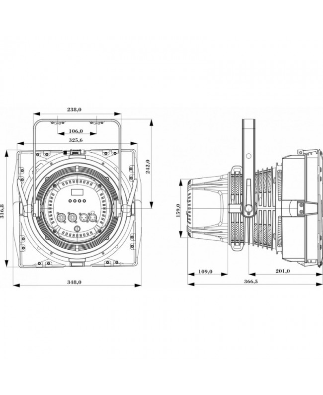 Briteq EXPO CANNON LED PAR