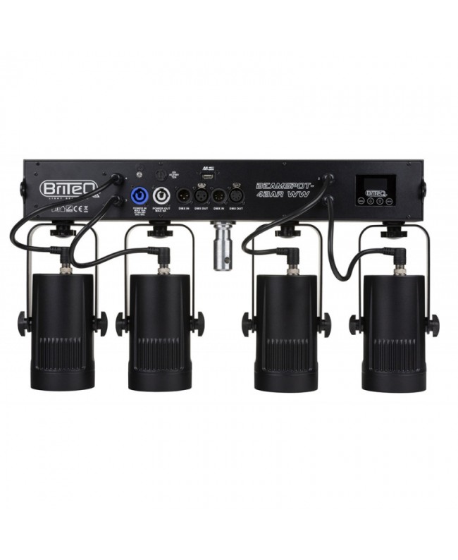 Briteq BEAMSPOT-4BAR W W LED PAR