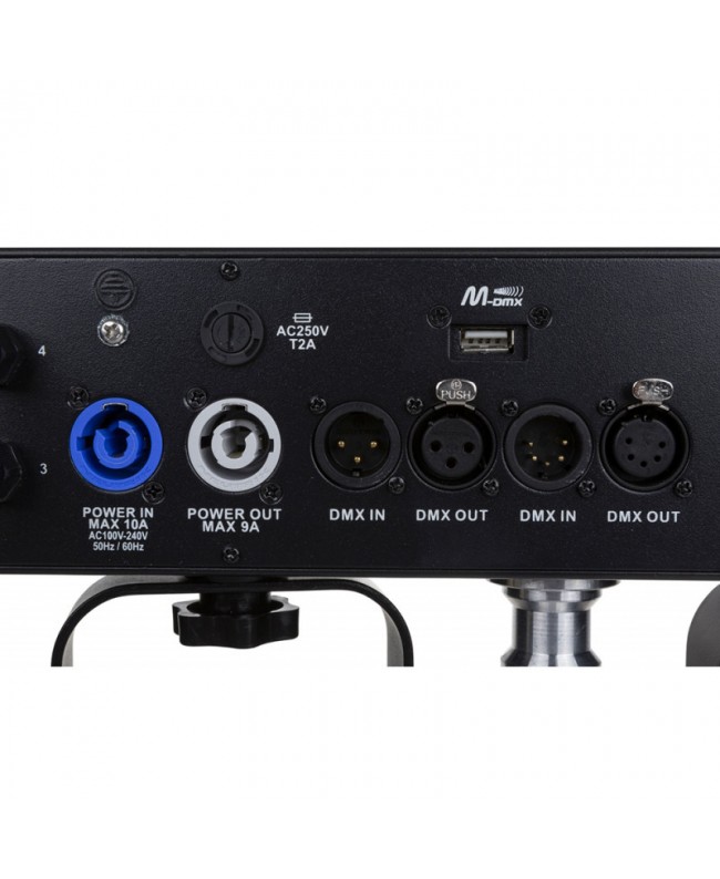Briteq BEAMSPOT-4BAR W W LED PAR