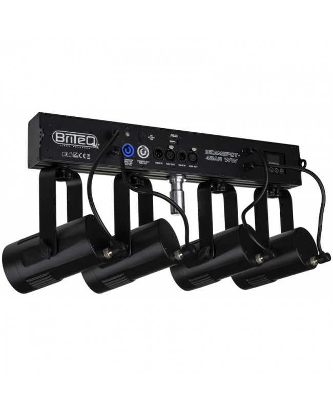 Briteq BEAMSPOT-4BAR W W LED PAR