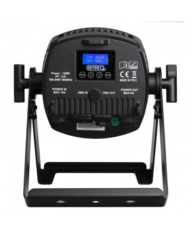 Briteq BT-COLORAY 18FCR (XLR 3-pin) LED PAR