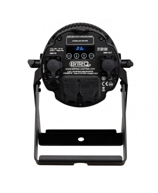 Briteq BT-NONAPIXEL WHITE LED PAR