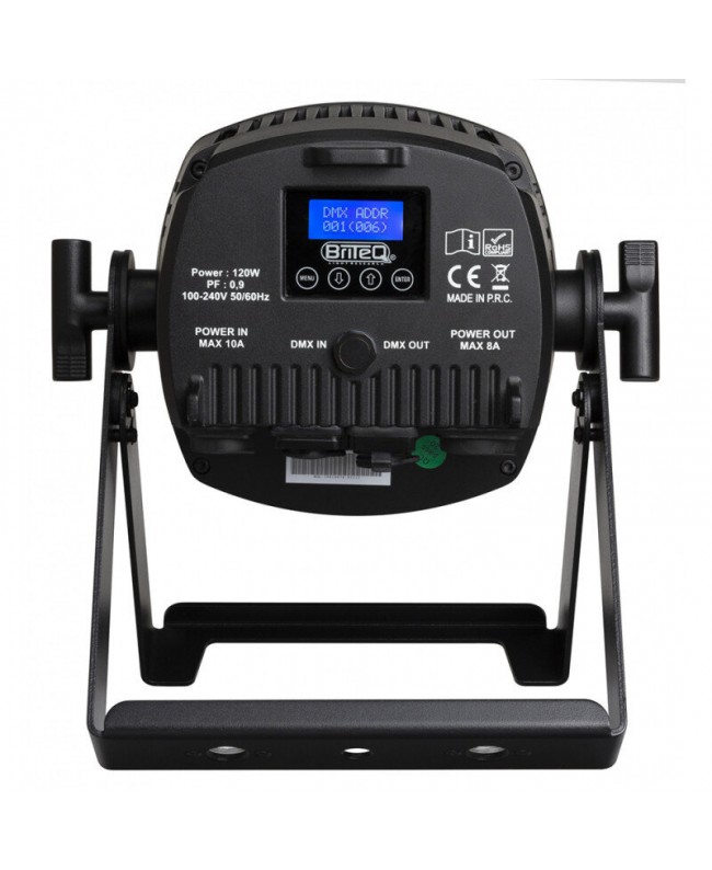 Briteq BT-COLORAY 18FCR (XLR 5-pin) LED PAR