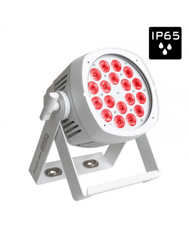 Briteq BT-COLORAY 18FCR WHITE LED PAR