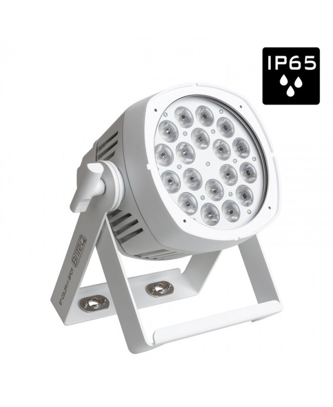Briteq BT-COLORAY 18FCR WHITE LED PAR