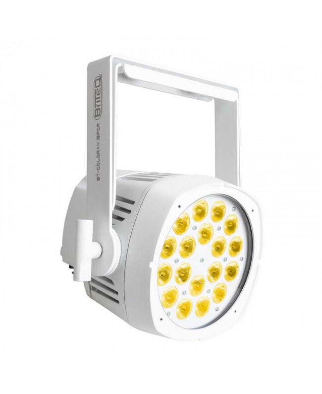 Briteq BT-COLORAY 18FCR WHITE LED PAR