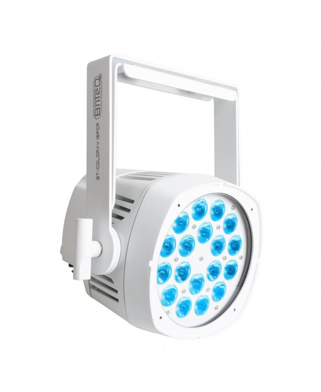 Briteq BT-COLORAY 18FCR WEISS LED PAR