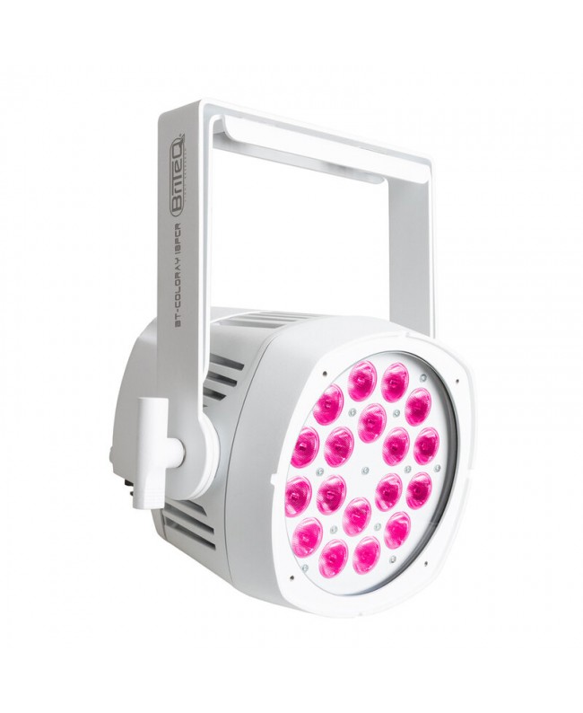 Briteq BT-COLORAY 18FCR WEISS LED PAR
