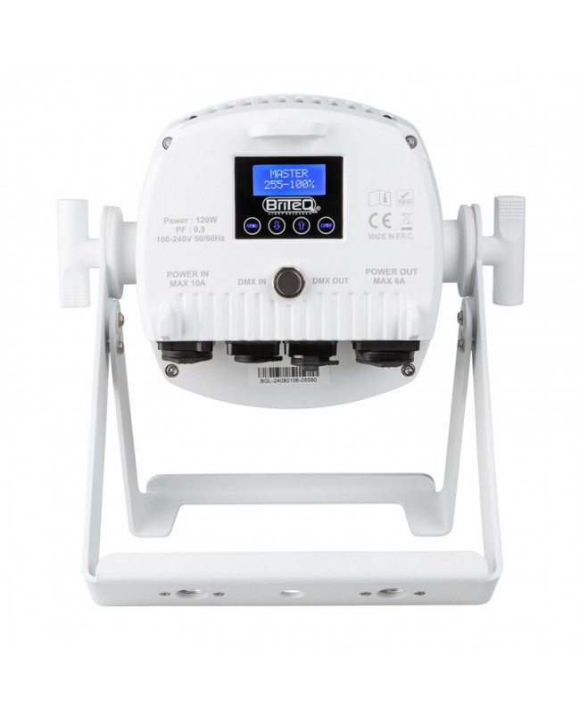 Briteq BT-COLORAY 18FCR WEISS LED PAR