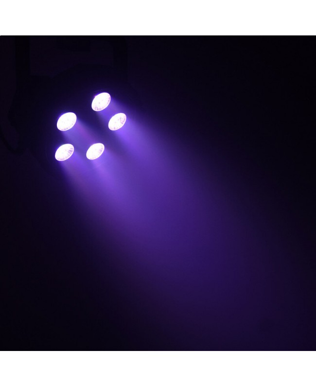 BoomTone DJ FLAT PAR 5X5W 4IN1 SET LED PAR