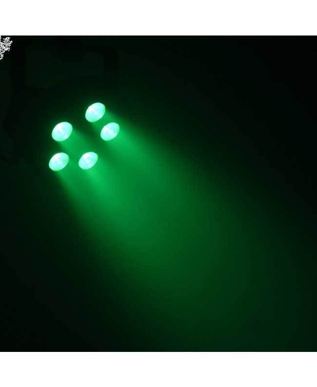 BoomTone DJ FLAT PAR 5X5W 4IN1 SET LED PAR