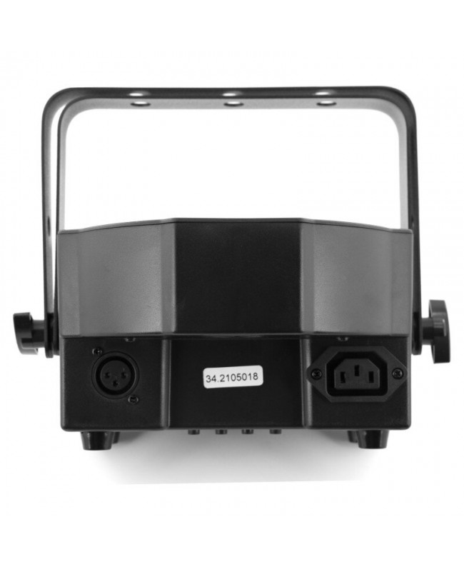 BoomTone DJ FLAT PAR 5X5W 4IN1 SET LED PAR
