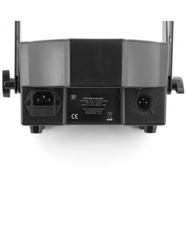 BoomTone DJ FLAT PAR 5X5W 4IN1 SET PAR LED