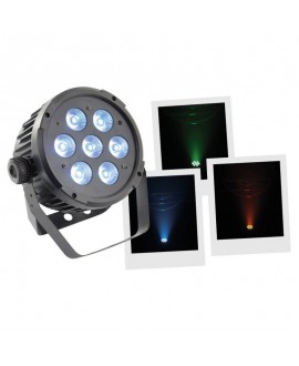 BoomTone DJ LEDPAR 7x10W 5in1 LED PAR