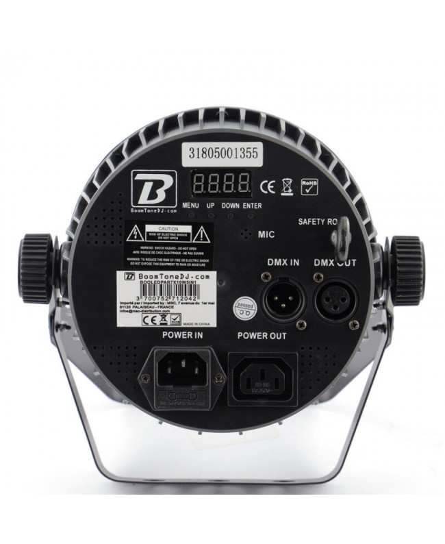 BoomTone DJ LEDPAR 7x10W 5in1 LED PAR