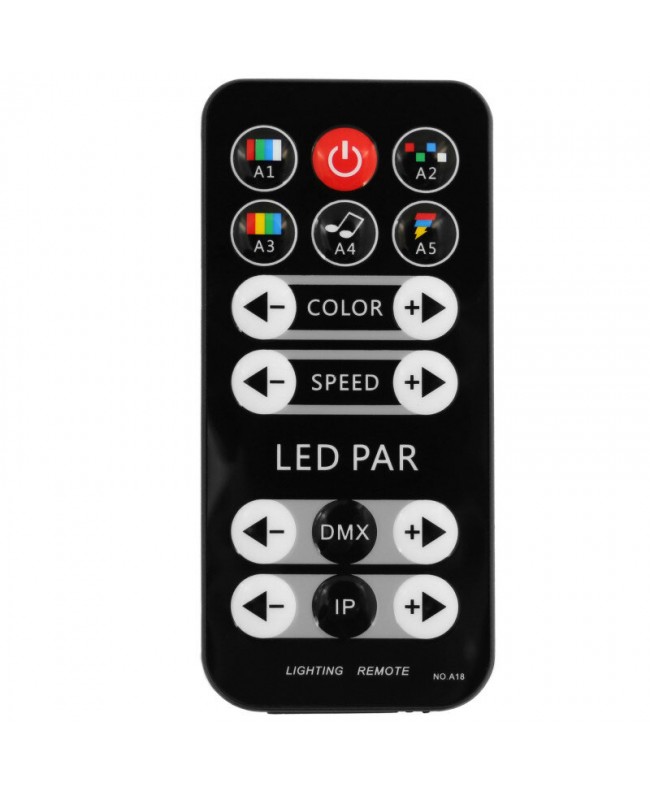 BoomTone DJ PARTY PAR 123 LED PAR