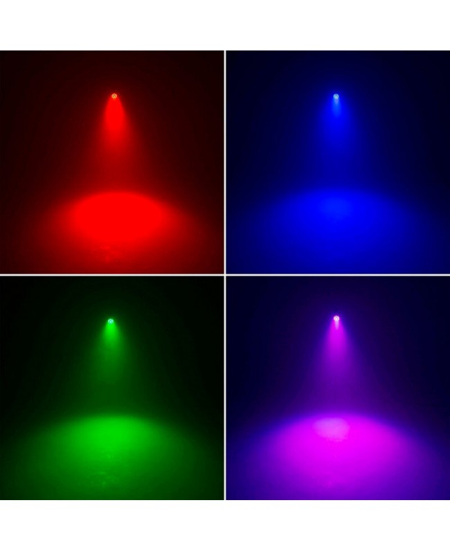 BoomTone DJ PARTY PAR 123 LED PAR