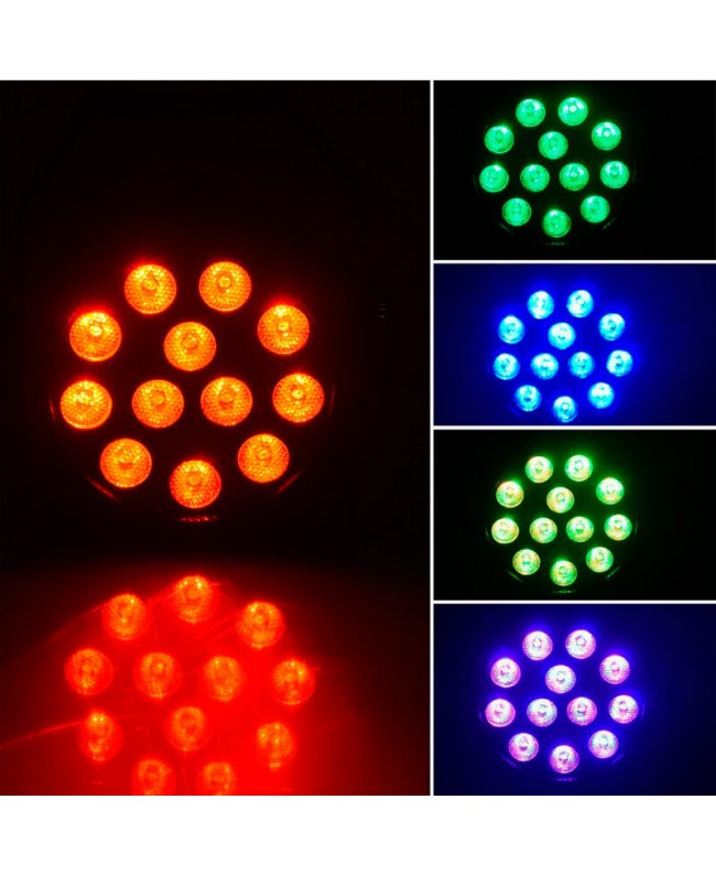 BoomTone DJ PARTY PAR 123 LED PAR