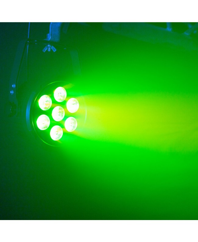 Mac Mah FLAT PAR 7X12W 6IN1 LED PAR